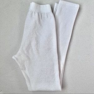 Bundle - NWT SKIMS Marble Terry Leggings XS & SKIMS terry bralette in marble S